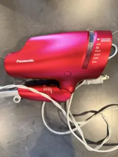 Panasonic EH-NA0E ナノケアヘアドライヤー 赤 - メルカリ