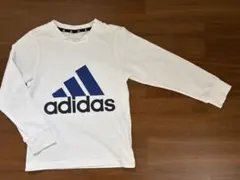 アディダス　長袖カットソー　120