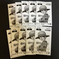 ワンピースカード 3周年！ トレジャーキャンペーン プロモ 10パック