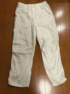 GU メンズ　パンツ　XL 白