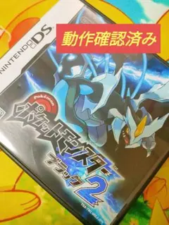 【ソフト・箱・説明書付き】ポケモン ブラック2 ニンテンドーDSソフト