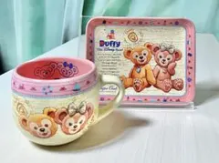 ダッフィー&シェリーメイ☆スーベニアカップ&プレートセット