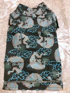 【新品未開封】犬服   着物   グレー