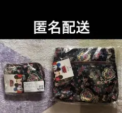 【匿名配送】新品未開封 ディズニー コスメポーチ&コインケース 2点セット