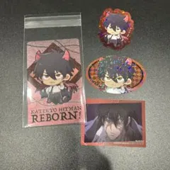 家庭教師ヒットマンREBORN ステッカー＆メタリックカード XANXUS②