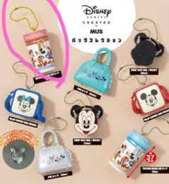 未開封　ディズニー　バックコレクション　ガチャガチャ　ポップコーンバック　赤