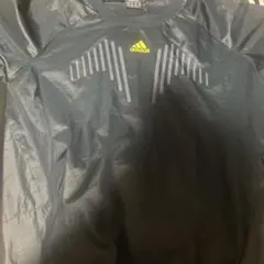 adidas ダークグレー ピステ ウィンドブレーカー上下セット