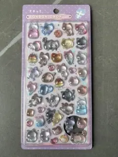 【まとめ買い割引あり】ボンボンドロップシール　きゃっと　イオン限定