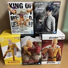 バンプレスト フィギュア 5点セット まとめ売りのサムネイル