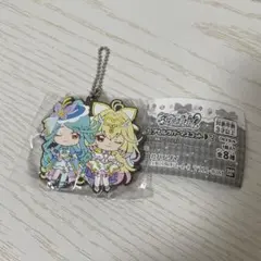 名探偵プリキュア！ カプセルラバーマスコット２　キュアエクレール＆キュアアルカナ