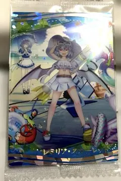 東方ロストワード ウェハースカード　レミリア・スカーレット