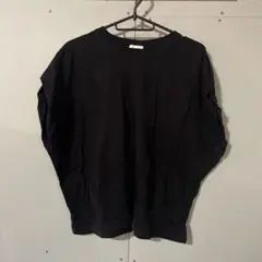 GU 黒 半袖Tシャツ XLサイズ