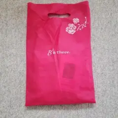 B-Three 花柄レースポーチ3点セット
