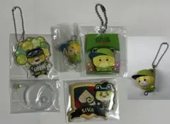 カラフルピーチ シヴァさん 5点