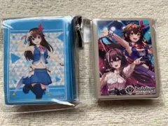 キャラクタースリーブ　ときのそら、そらあずスリーブセット