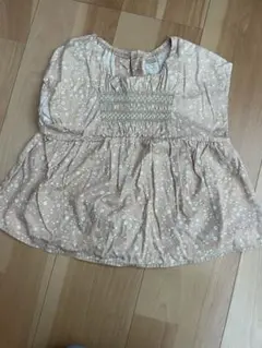 テータテート♡花柄半袖ブラウス