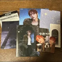 &TEAM ニコラス 雪明かり CD トレカ