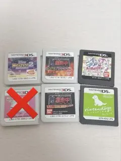 ニンテンドー 3DS DSソフト