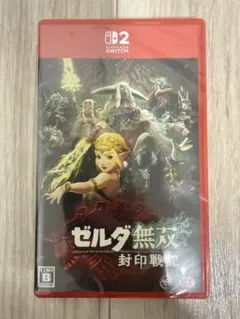 ゼルダ無双封印戦記ソフト