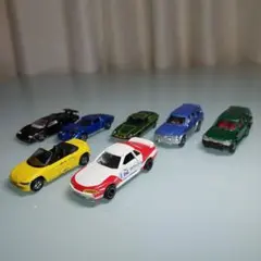 ミニカー7台まとめ売り