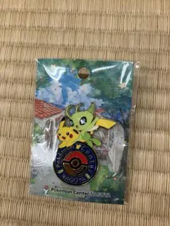 新品未開封 ポケモンセンターナゴヤ ピンズ セレビィ ピカチュウ