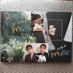 2PM JUN. K Dear my muse 2種セット トレカ/特典付き ③