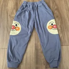アンパンマン プリント パンツ 110サイズ グレー