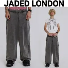 【新品】JADED LONDON MONSTER スウェットパンツ Chrome