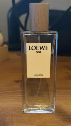 LOEWE 001 WOMAN 50ml香水 ボックス入り - メルカリ