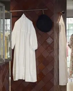arts&science front smocking dress ワンピース - メルカリ
