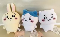 ちいかわ ぬいぐるみセット