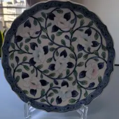 有田焼　庫山窯大皿　新品未使用