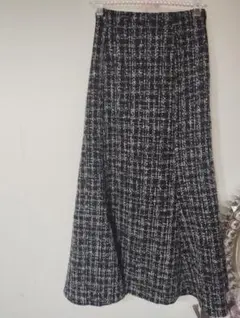 INGNI　ツイード柄スカート