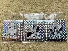 【未開封】ドラゴンボール 40周年ウエハース 3枚セット売り