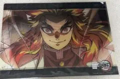 鬼滅の刃 ダイニング お楽しみくじ クリアファイル 煉獄杏寿郎 1期 無限列車編