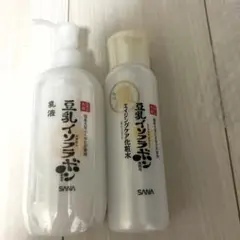 SANA 豆乳イソフラボン エイジング化粧水と　乳液セットのサムネイル