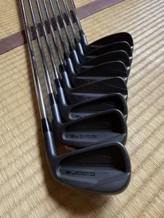 Cobra KING CB/MB Black Irons8本セットのサムネイル