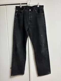 levi's 501 サルファーブラック w36 ヴィンテージ usa製　後染め