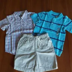 未使用タグ付き☆GAP ３点セット！サイズ４～５歳