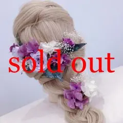 ラプンツェルスタイル！ヘッドドレス／前撮り／アクセサリー／卒業式／髪飾り／成人式