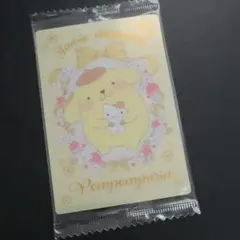 安心の匿名発送 サンリオキャラクターズ ウエハースカード ポムポムプリン