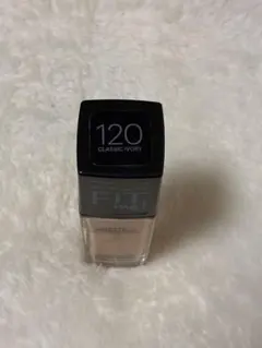 メイベリンニューヨーク　フィットミー　リキッドファンデーション　120