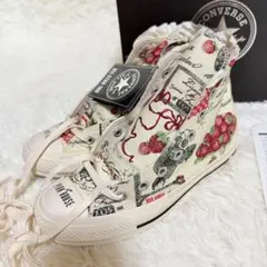 ピンクハウス♡コンバースコラボ商品♡新品未使用タグ付き♡最終価格♡ハグ ピンクハウス♡コンバースコラボ商品♡新品未使用タグ付き♡最終価格