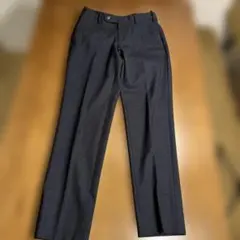 GREEN LABEL RELAXING スラックス　ネイビー