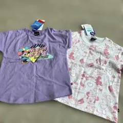 baby dollミニーマウス Tシャツ 120センチ　二枚組