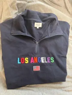 BEAMS LOS ANGELES ハーフジップ トレーナーのサムネイル