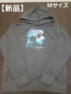 【新品】【未使用】　ジョジョの奇妙な冒険　パーカー　Mサイズ 濃灰色