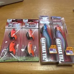 ダートマックス TRZ 3.5号 30g/40g エギ 2個＋アップウェイト - メルカリ