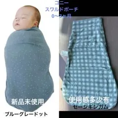 Konny スワドルポーチ 0〜3ヶ月　2個セット