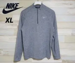 NIKE ナイキ ランニング　ドライフィット　エレメント ハーフジップ長袖シャツ